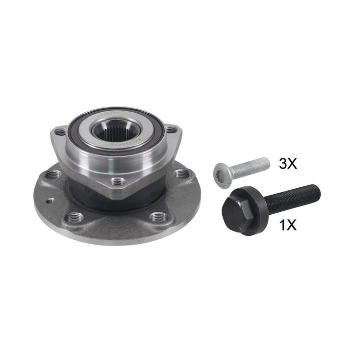 ABS 201713 Wheel hub with front bearing 201713