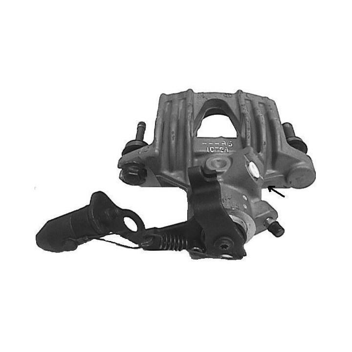 ABS 623891 Brake caliper rear left 623891 623891 ABS Brake caliper rear left