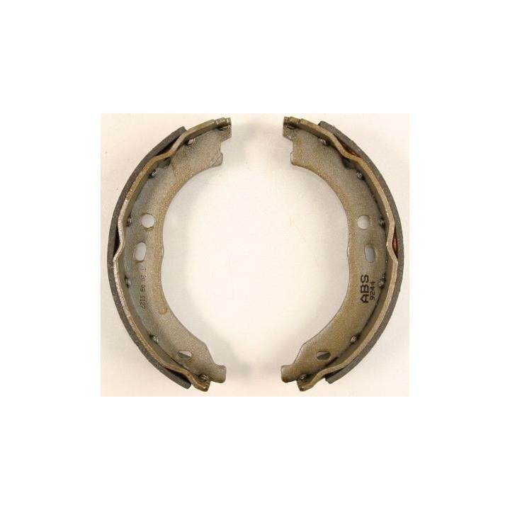 ABS 9244 Parking brake shoes 9244