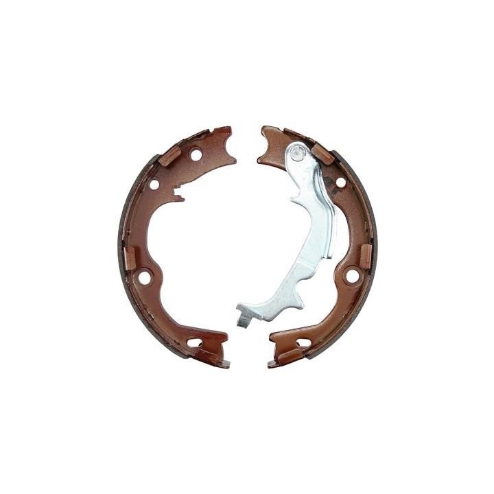 ABS 9318 Parking brake shoes 9318