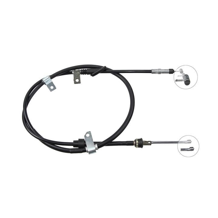 ABS K10858 Parking brake cable, right K10858