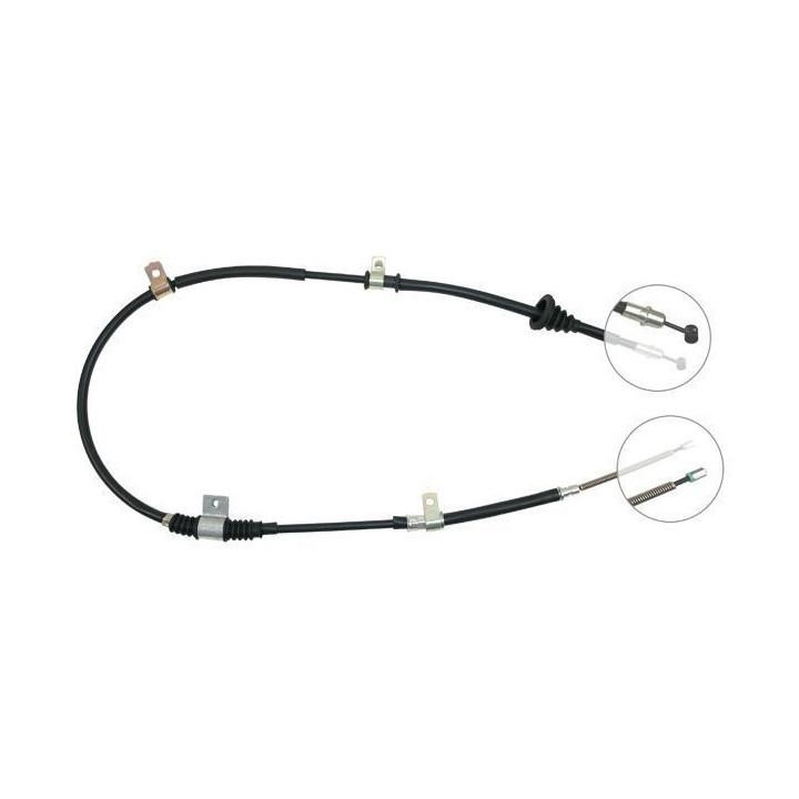 ABS K10908 Parking brake cable, right K10908