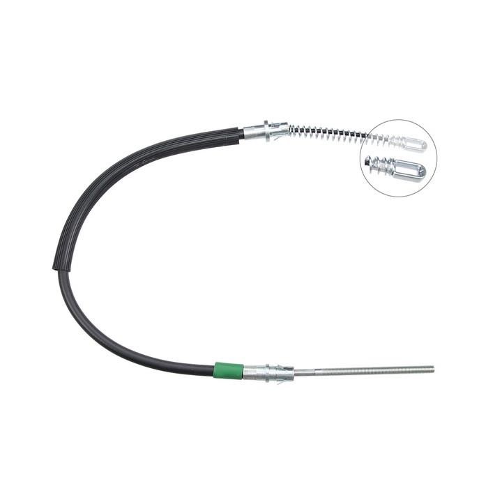 ABS K10767 Parking brake cable left K10767 K10767 ABS Parking brake cable left