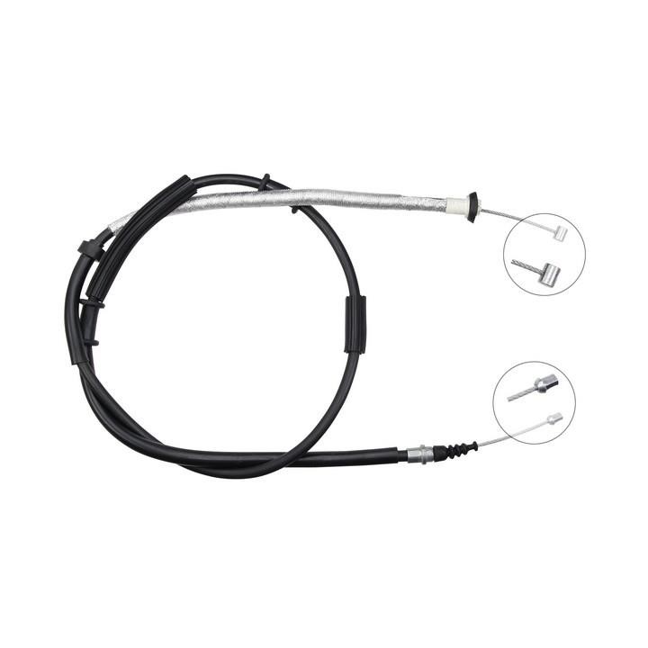 ABS K12063 Parking brake cable, right K12063