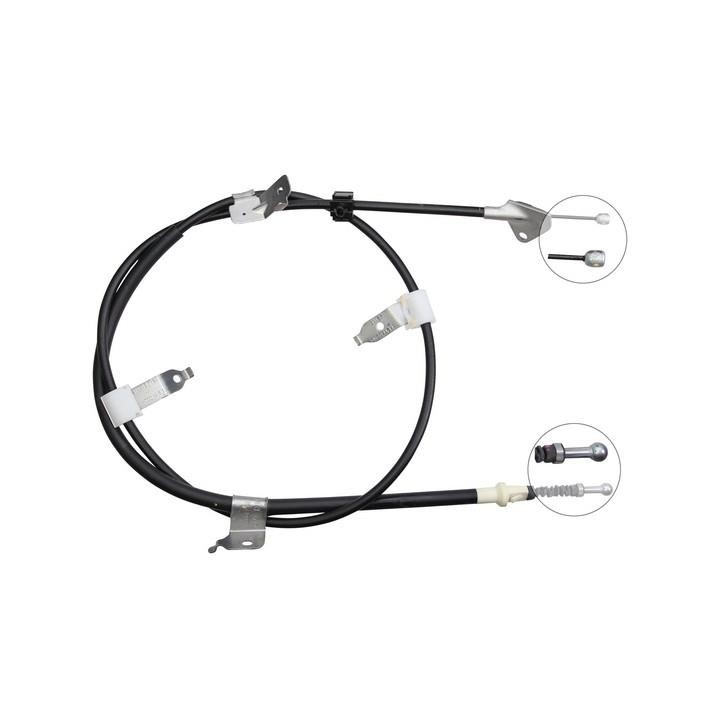 ABS K12070 Parking brake cable, right K12070