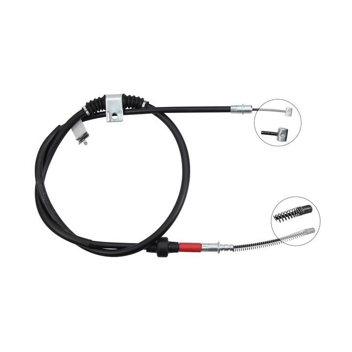 ABS K12089 Parking brake cable, right K12089