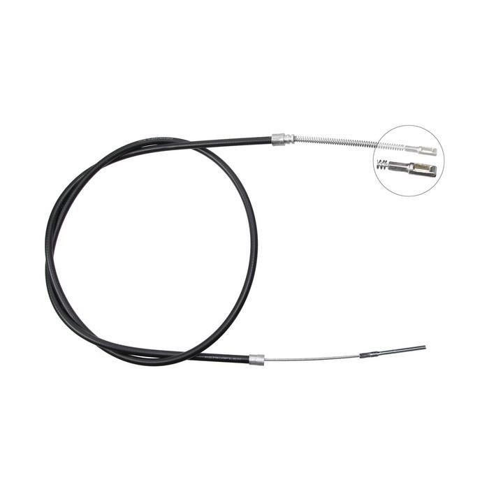 ABS K11288 Parking brake cable, right K11288