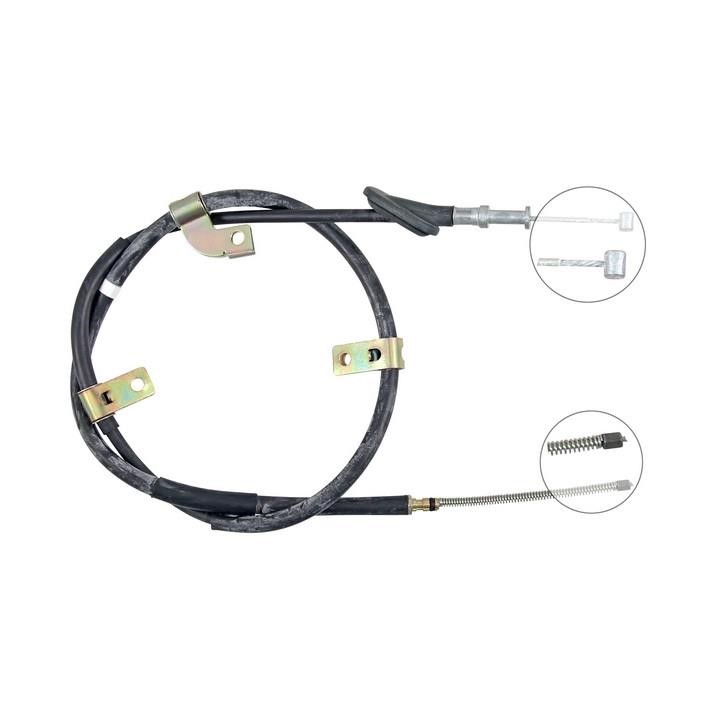 ABS K12558 Parking brake cable, right K12558