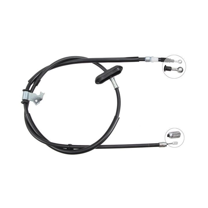 ABS K12053 Parking brake cable, right K12053