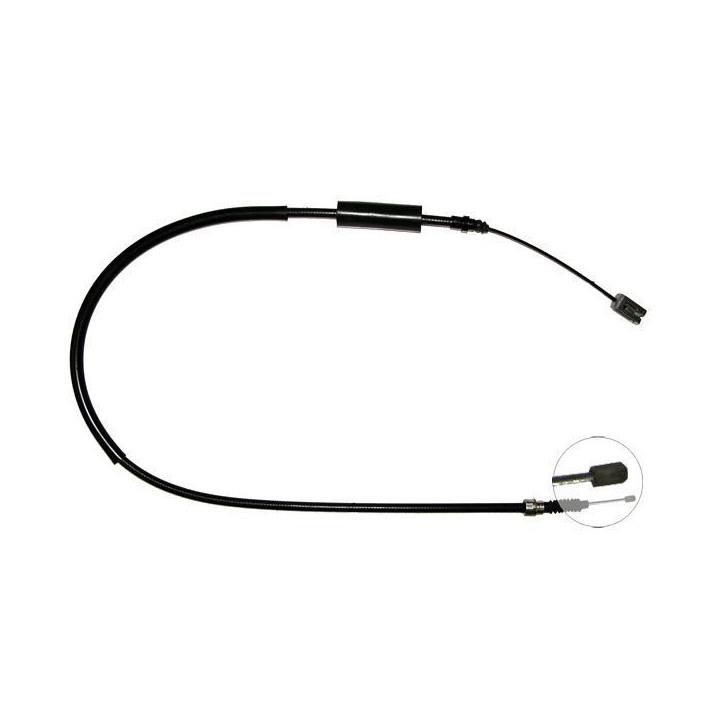 ABS K12418 Parking brake cable, right K12418