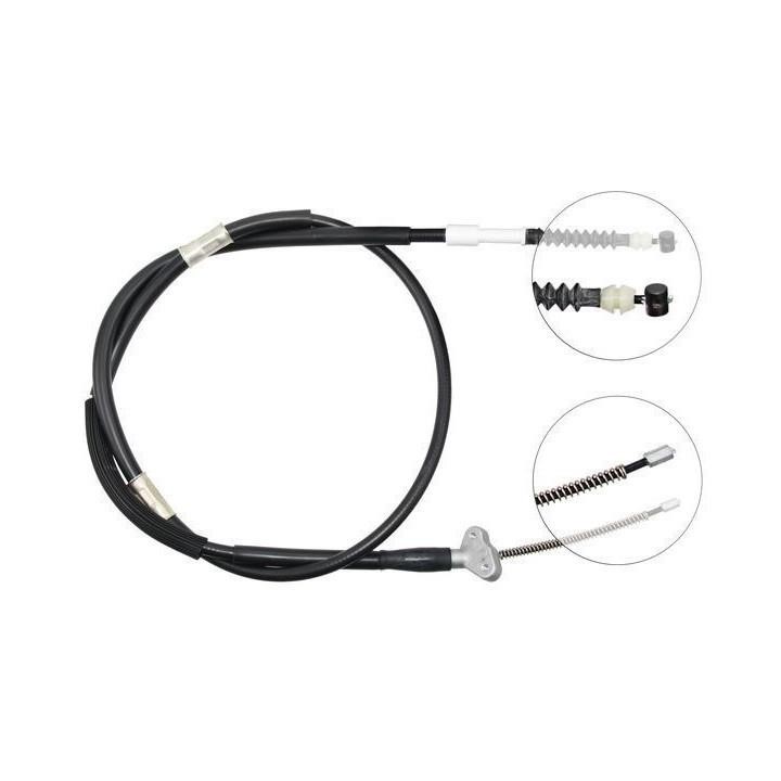 ABS K12888 Parking brake cable, right K12888