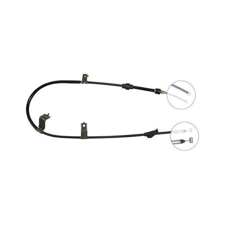 ABS K13858 Parking brake cable, right K13858
