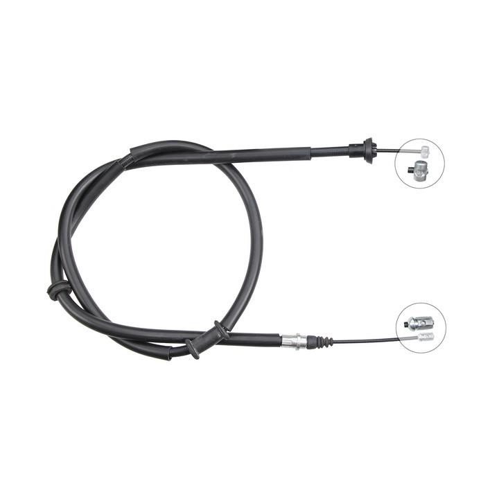 ABS K13864 Parking brake cable, right K13864