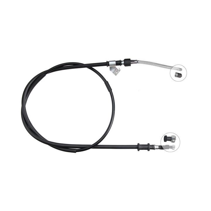 ABS K13896 Parking brake cable, right K13896
