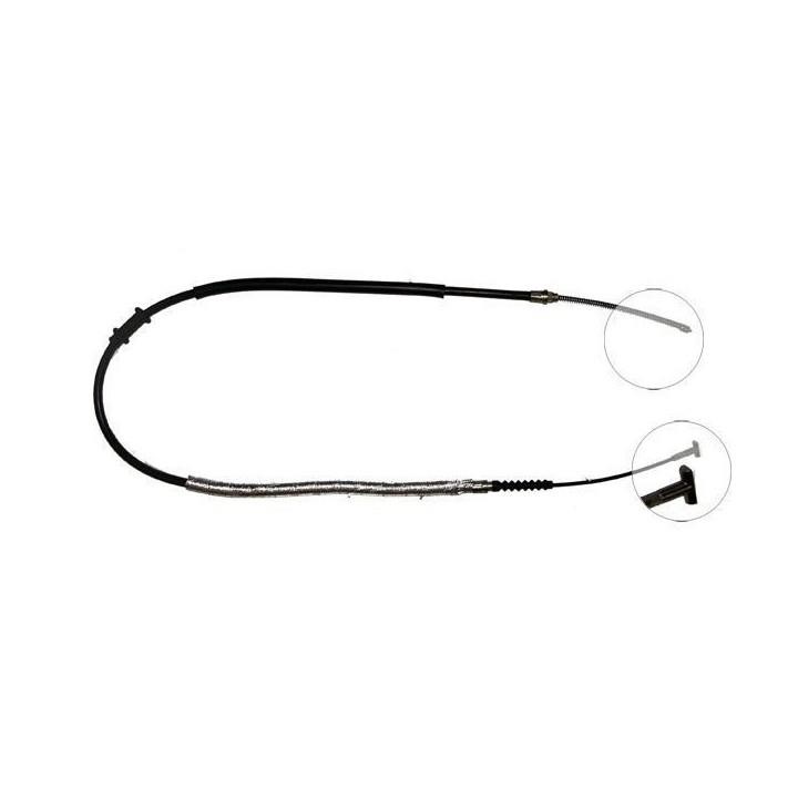 ABS K13178 Parking brake cable, right K13178