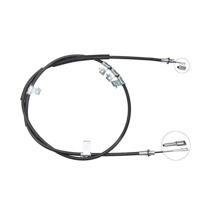 ABS K13906 Parking brake cable, right K13906