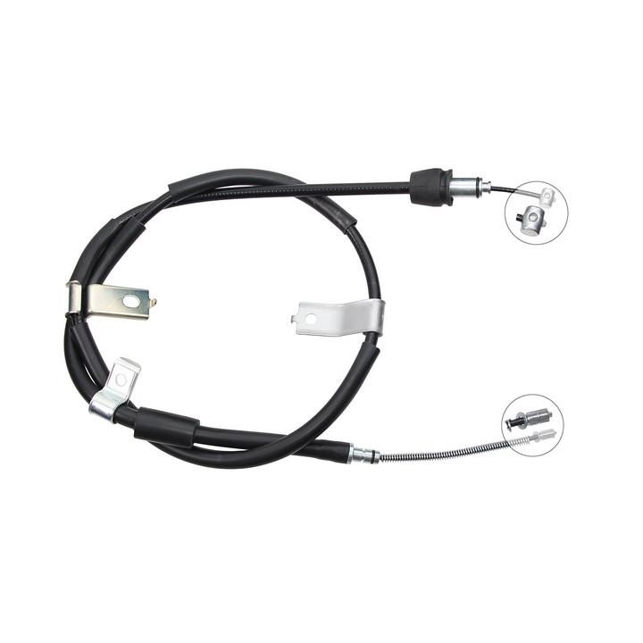 ABS K13996 Parking brake cable, right K13996