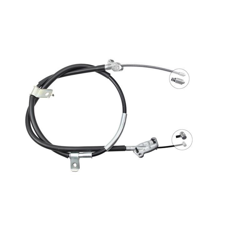 ABS K13588 Parking brake cable, right K13588