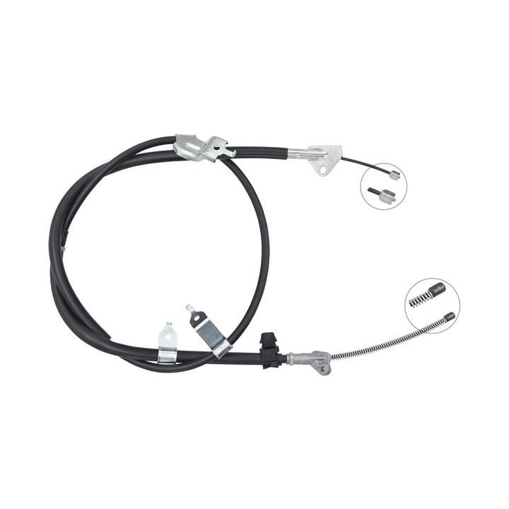 ABS K14025 Parking brake cable, right K14025