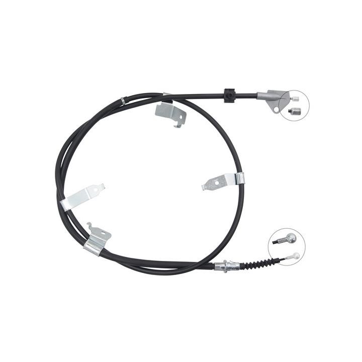 ABS K14032 Parking brake cable, right K14032