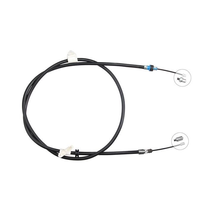 ABS K13844 Parking brake cable, right K13844