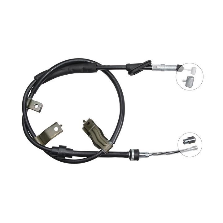 ABS K13978 Parking brake cable, right K13978