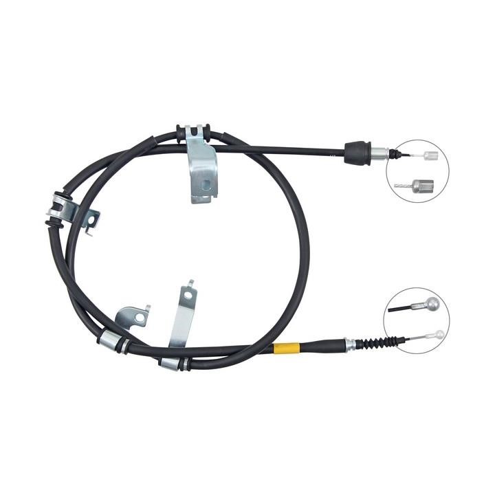 ABS K14074 Parking brake cable, right K14074
