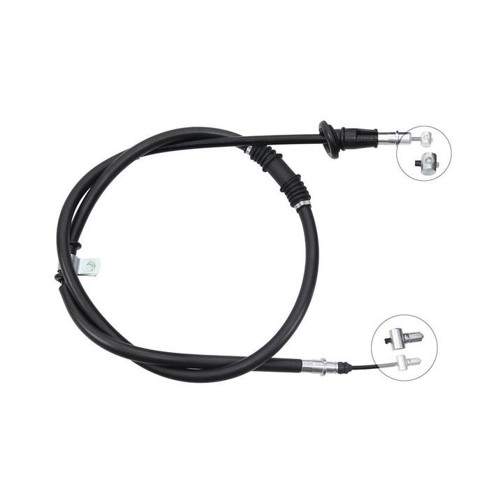 ABS K14918 Parking brake cable, right K14918