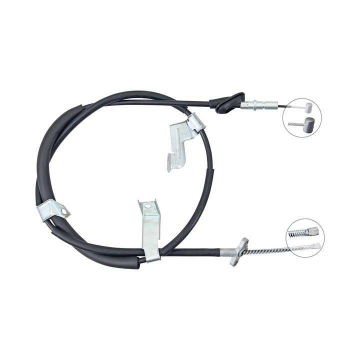 ABS K14135 Parking brake cable, right K14135