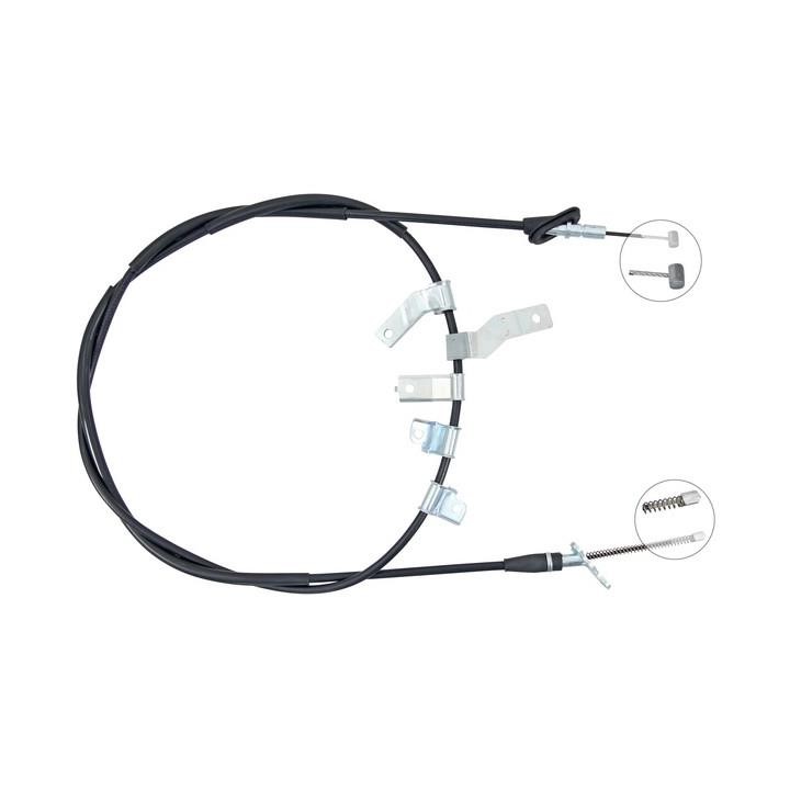 ABS K14092 Parking brake cable, right K14092