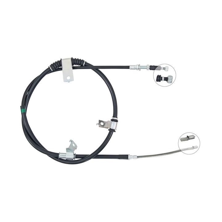 ABS K14188 Parking brake cable, right K14188