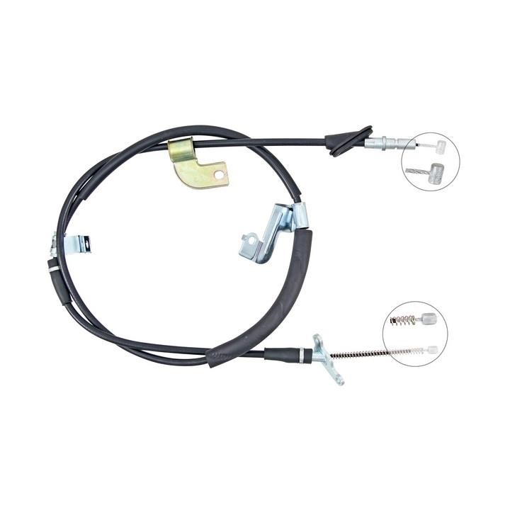 ABS K14105 Parking brake cable, right K14105
