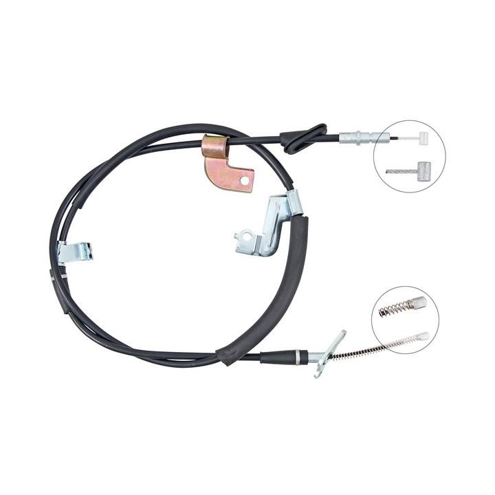 ABS K14109 Parking brake cable, right K14109
