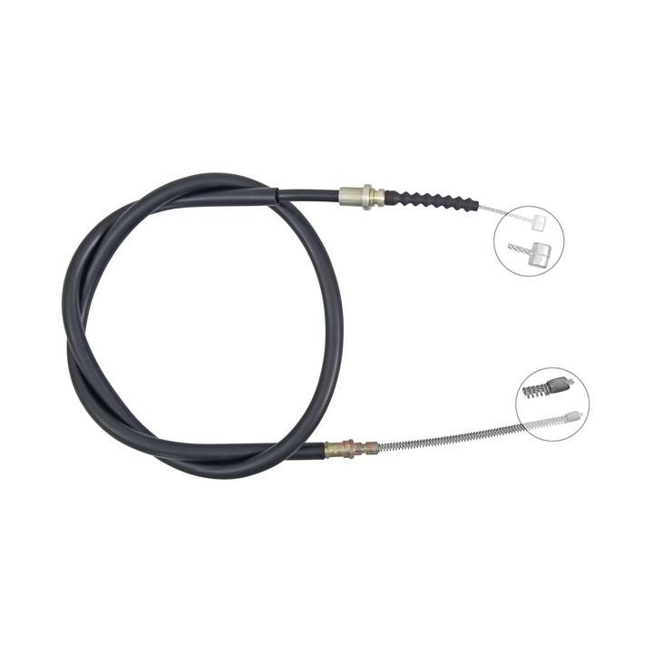 ABS K14298 Parking brake cable, right K14298