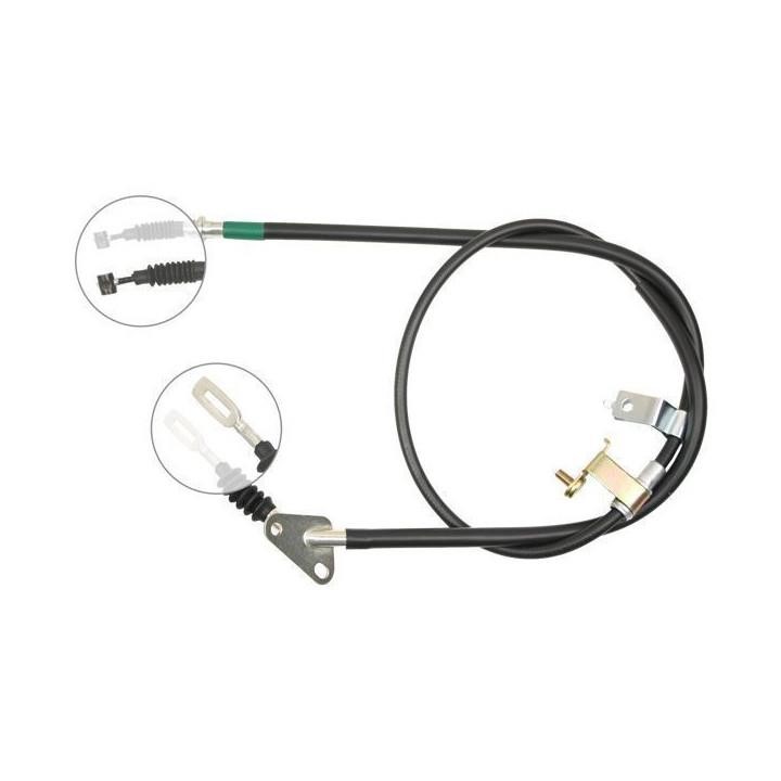 ABS K14498 Parking brake cable, right K14498