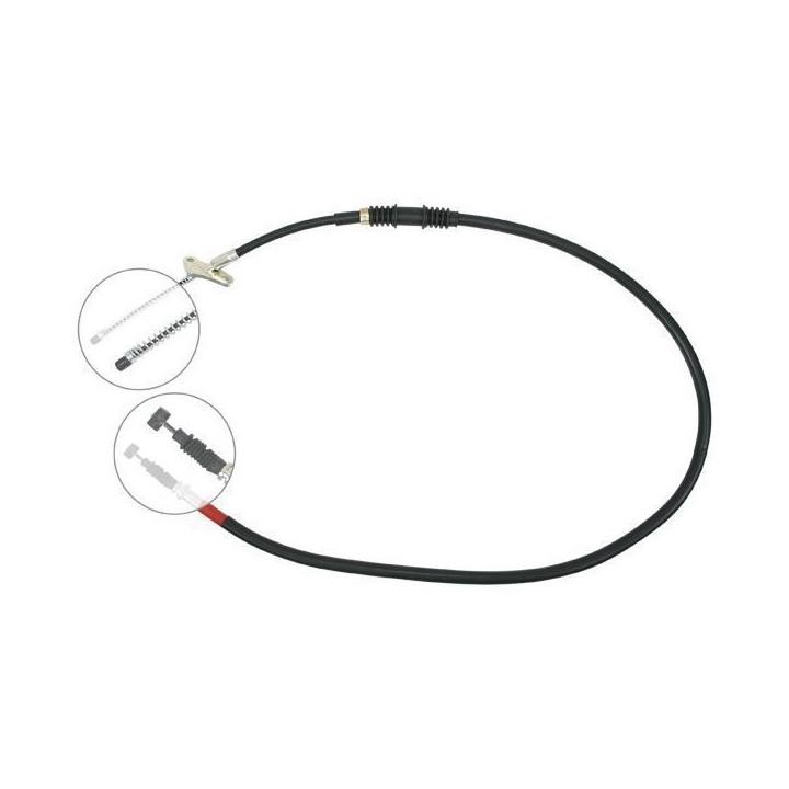 ABS K15408 Parking brake cable, right K15408