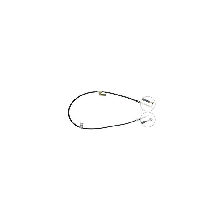 ABS K14688 Parking brake cable, right K14688