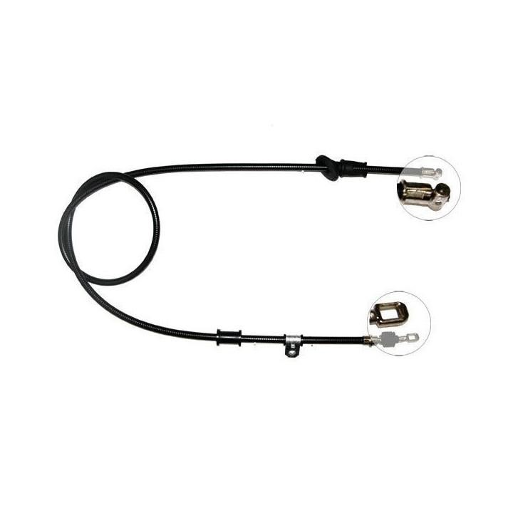 ABS K16448 Parking brake cable, right K16448