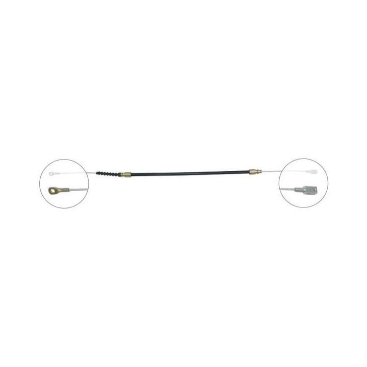 ABS K16468 Parking brake cable, right K16468