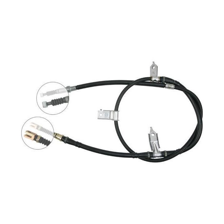 ABS K15758 Parking brake cable, right K15758