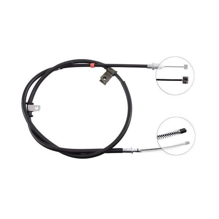 ABS K14878 Parking brake cable, right K14878