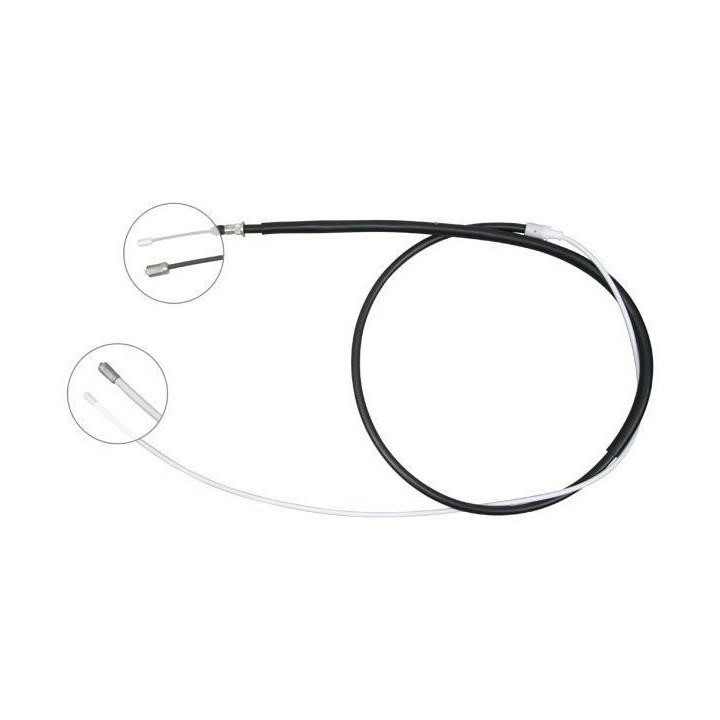 Handbrake cable ABS K16646