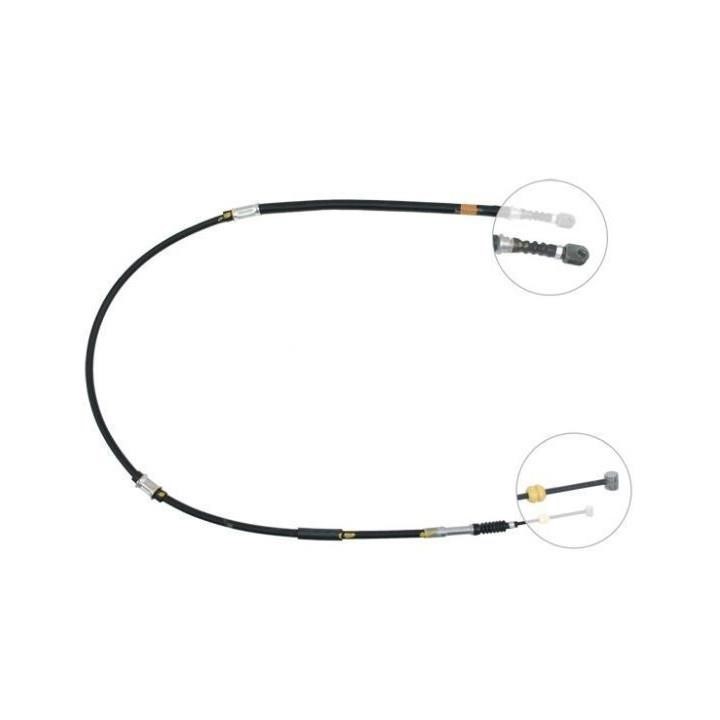 ABS K16688 Parking brake cable, right K16688