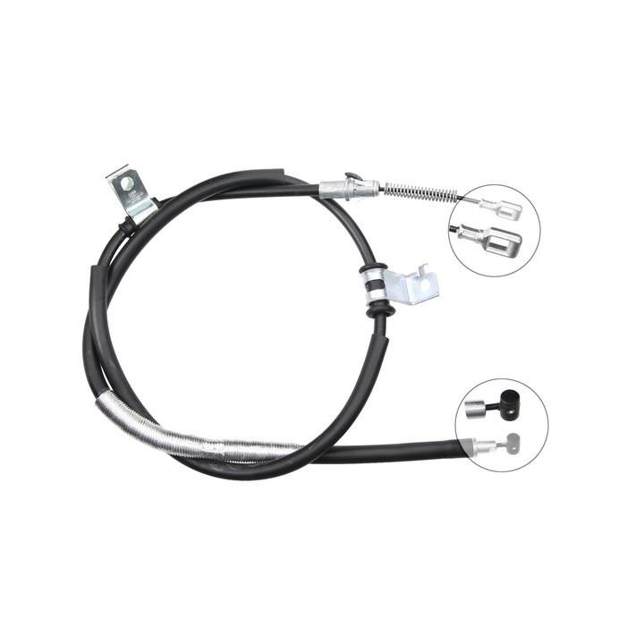 ABS K16998 Parking brake cable, right K16998