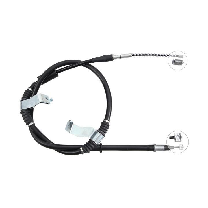ABS K17008 Parking brake cable, right K17008