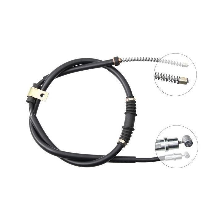 ABS K16818 Parking brake cable, right K16818