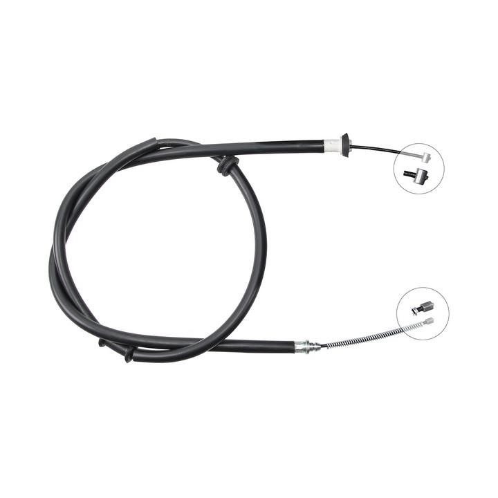 ABS K16828 Parking brake cable, right K16828