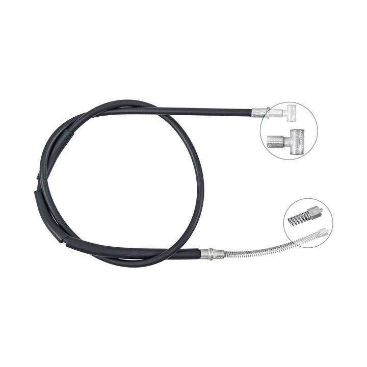ABS K17378 Parking brake cable, right K17378