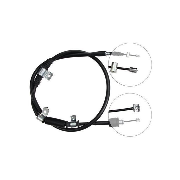 ABS K17088 Parking brake cable, right K17088