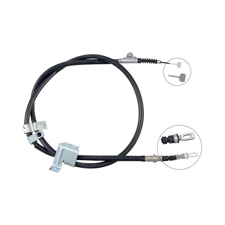 ABS K17430 Parking brake cable, right K17430